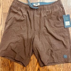 Men's Brown Shorts